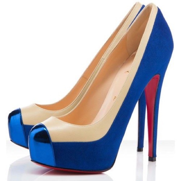 Christian Louboutin Shoes - Christian Louboutin Mago Cap Toe pumps sz 37